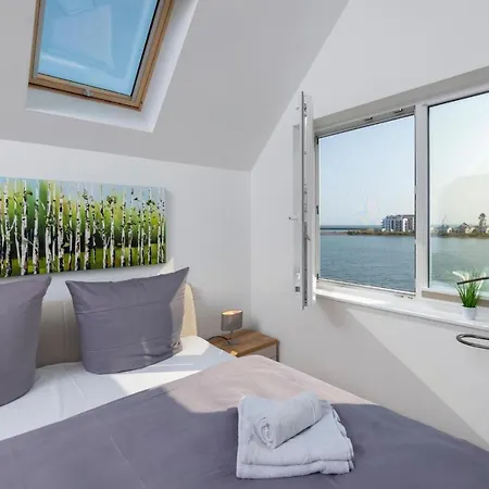 Appartement Strandelfe Olpenitz