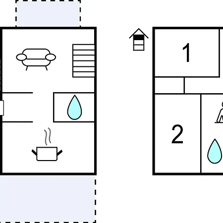 Strandelfe Appartement *